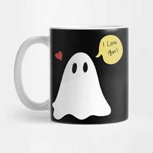 Cute ghost girl Mug